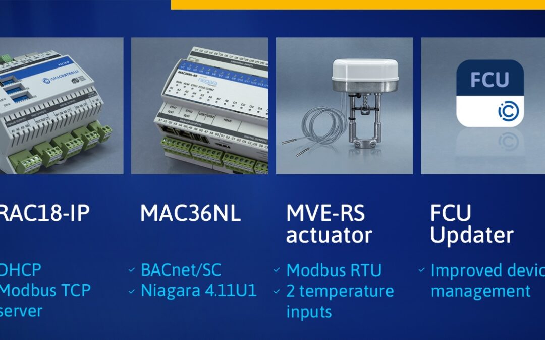 Niagara 4.11 na regulátoru MAC36NL s podporou BACnet/SC