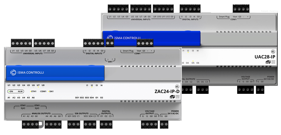 Limitovaná nabídka ZAC24-IP-D & UAC28-IP při uvedení na trh